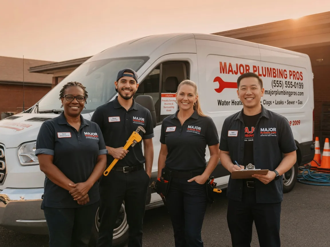 Drain Cleaning Services company in Brooksville, ME